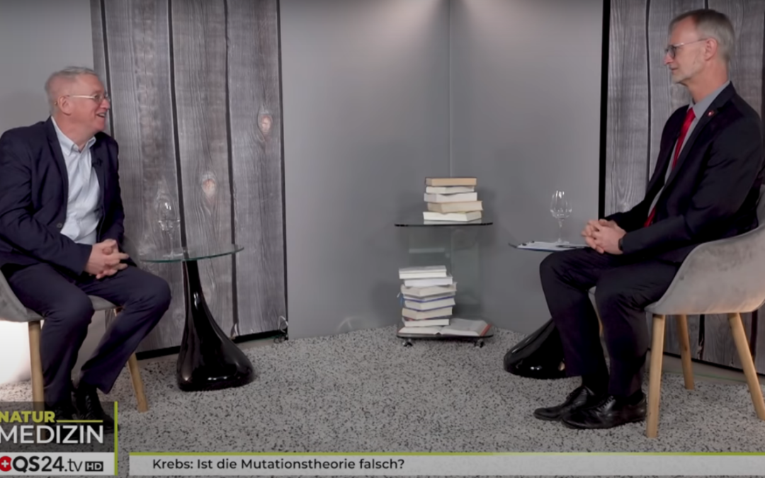Krebs: Ist die Mutationstheorie falsch? | Krebsforscher Lothar Hirneise | NaturMEDIZIN | QS24