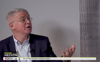 Die erfolgreichsten Krebstherapien | Krebsforscher Lothar Hirneise | NaturMEDIZIN | QS24