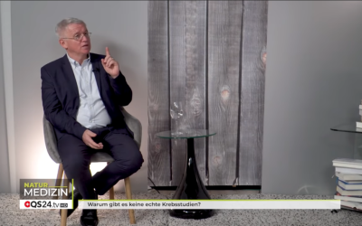 Warum gibt es keine echte Krebsstudien? | Krebsforscher Lothar Hirneise | NaturMEDIZIN | QS24