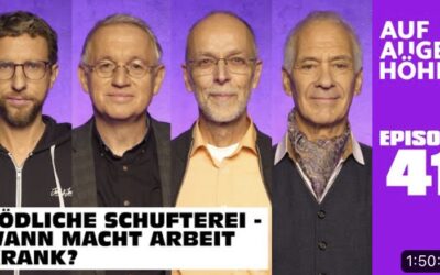 TÖDLICHE SCHUFTEREI – WANN MACHT ARBEIT KRANK? G. Kaiser, L. Hirneise, B. Osterhammel, B. Stern