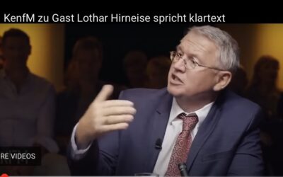 Lothar Hirneise spricht Klartext bei KenFM