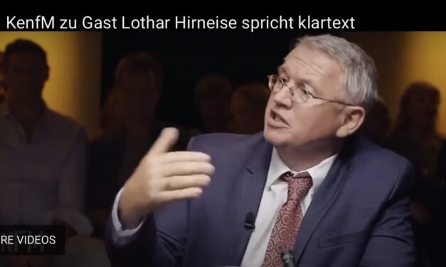 Lothar Hirneise spricht Klartext bei KenFM
